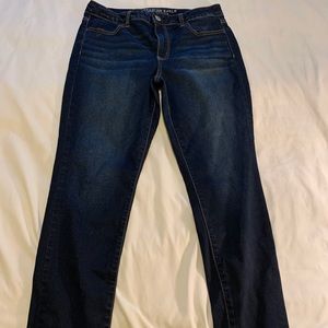 American Eagle skinny jeans